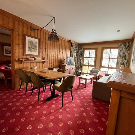 Le Refuge Du Montagnard, Arc 1950, Skis Aux Pieds, Spa Les Arcs  Luaran gambar