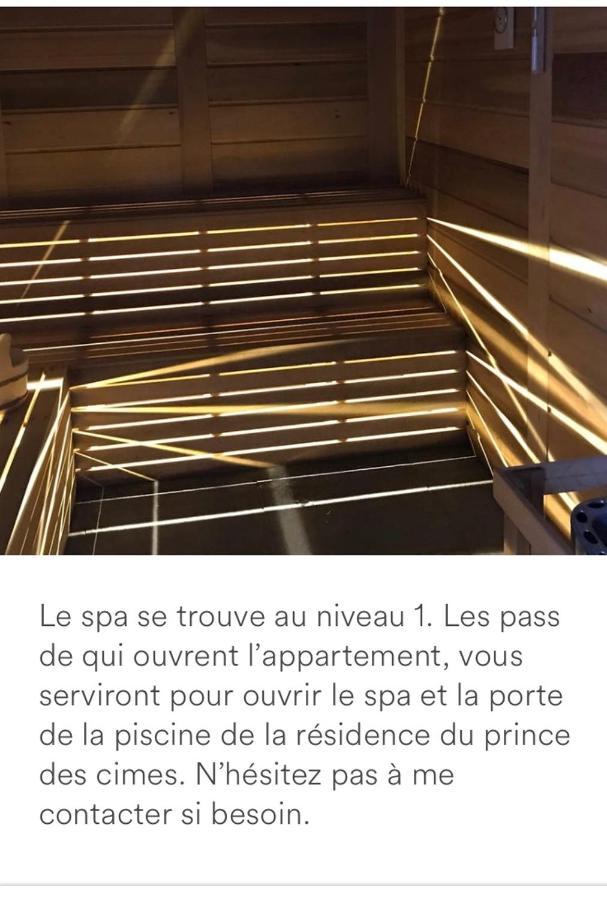 Le Refuge Du Montagnard, Arc 1950, Skis Aux Pieds, Spa Les Arcs  Luaran gambar