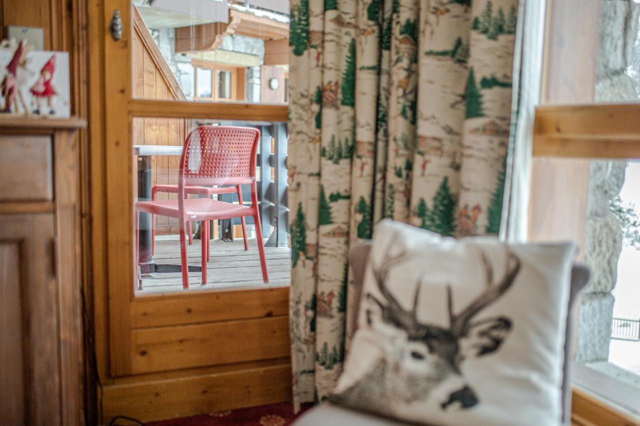 Le Refuge Du Montagnard, Arc 1950, Skis Aux Pieds, Spa Les Arcs  Luaran gambar