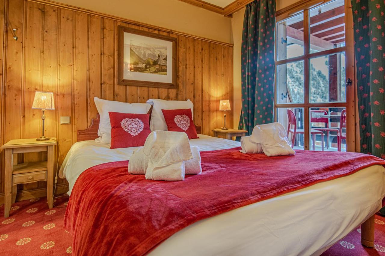 Le Refuge Du Montagnard, Arc 1950, Skis Aux Pieds, Spa Les Arcs  Luaran gambar