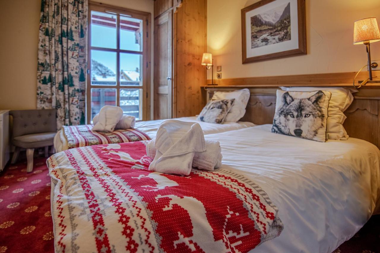 Le Refuge Du Montagnard, Arc 1950, Skis Aux Pieds, Spa Les Arcs  Luaran gambar