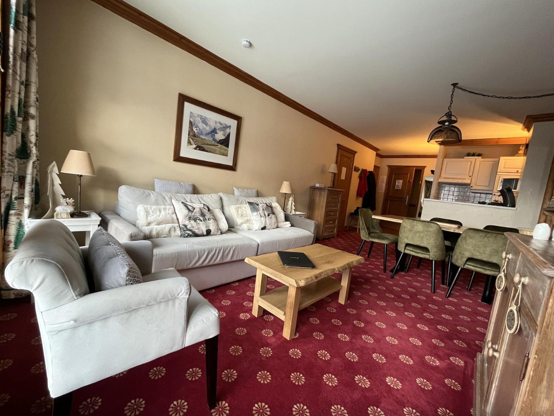 Le Refuge Du Montagnard, Arc 1950, Skis Aux Pieds, Spa Les Arcs  Luaran gambar