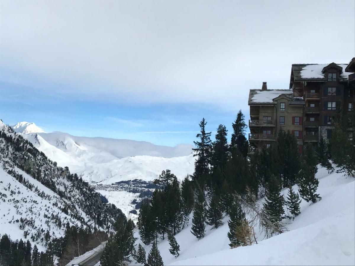Le Refuge Du Montagnard, Arc 1950, Skis Aux Pieds, Spa Les Arcs  Luaran gambar