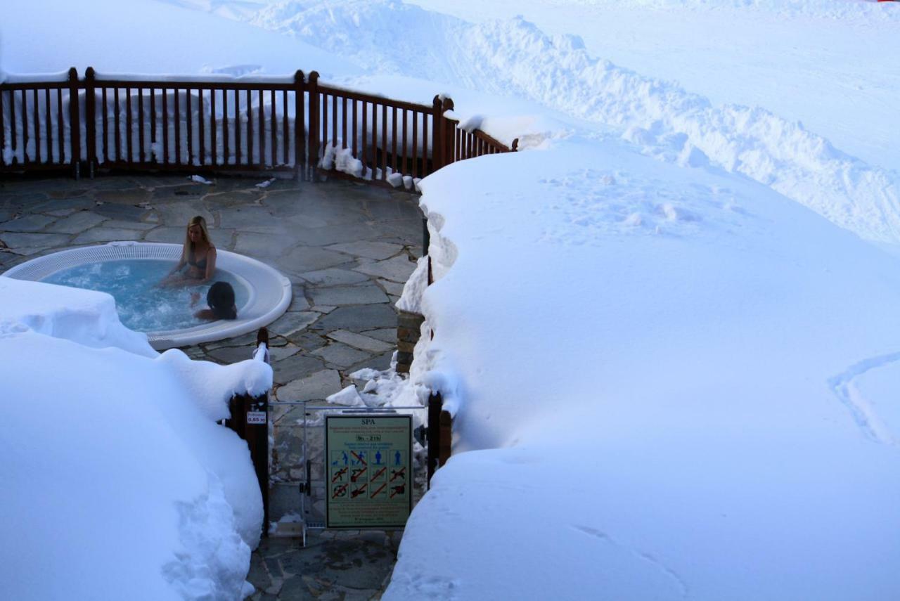 Le Refuge Du Montagnard, Arc 1950, Skis Aux Pieds, Spa Les Arcs  Luaran gambar
