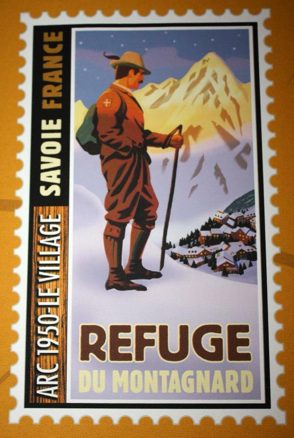 Le Refuge Du Montagnard, Arc 1950, Skis Aux Pieds, Spa Les Arcs  Luaran gambar