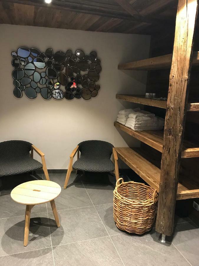 Le Refuge Du Montagnard, Arc 1950, Skis Aux Pieds, Spa Les Arcs  Luaran gambar